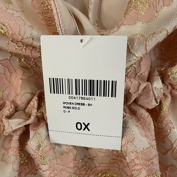 NWT Rose Gold Forever 21+ Dress Size 0X - Picture 8 of 11